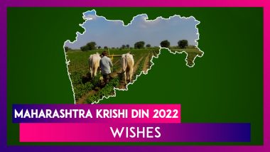 Maharashtra Krishi Din 2022 Wishes: Send Greetings, Images and Quotes To Remember Vasantrao Naik